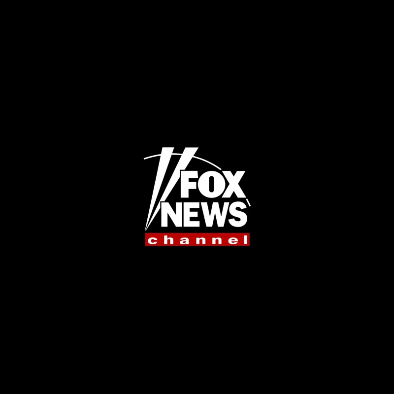 Fake News Channel Fox News Logo Coffee Mug