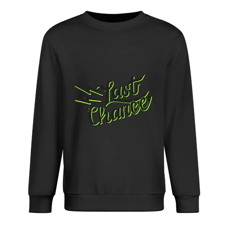 Letzte Chance Leuchtendes Design Herren Pullover Sweatshirt