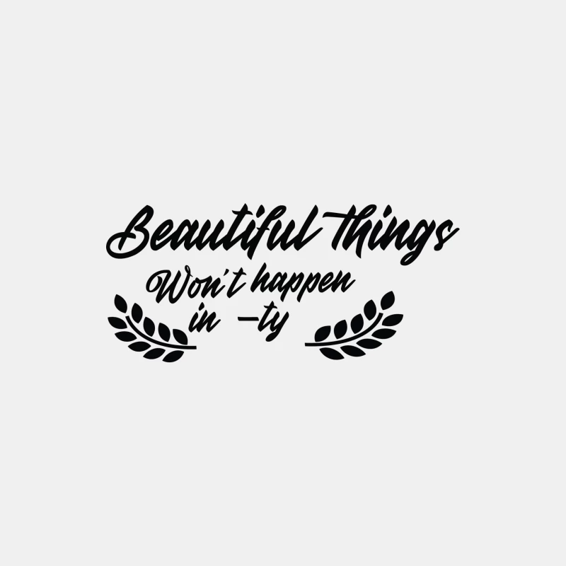 Citation inspirante sur les belles choses Homme Débardeur