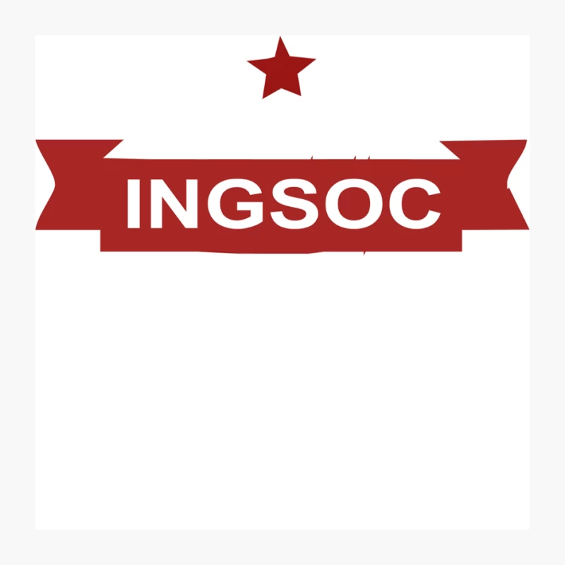 1984 Ingsoc George Orwell Pin