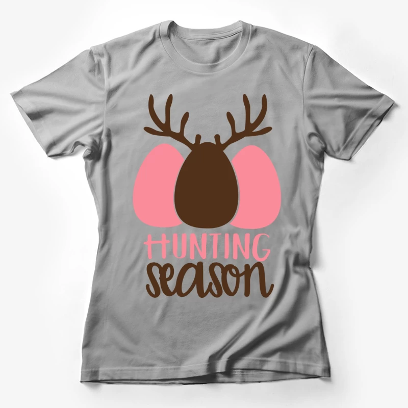 Saison de chasse créative Femme T-Shirt