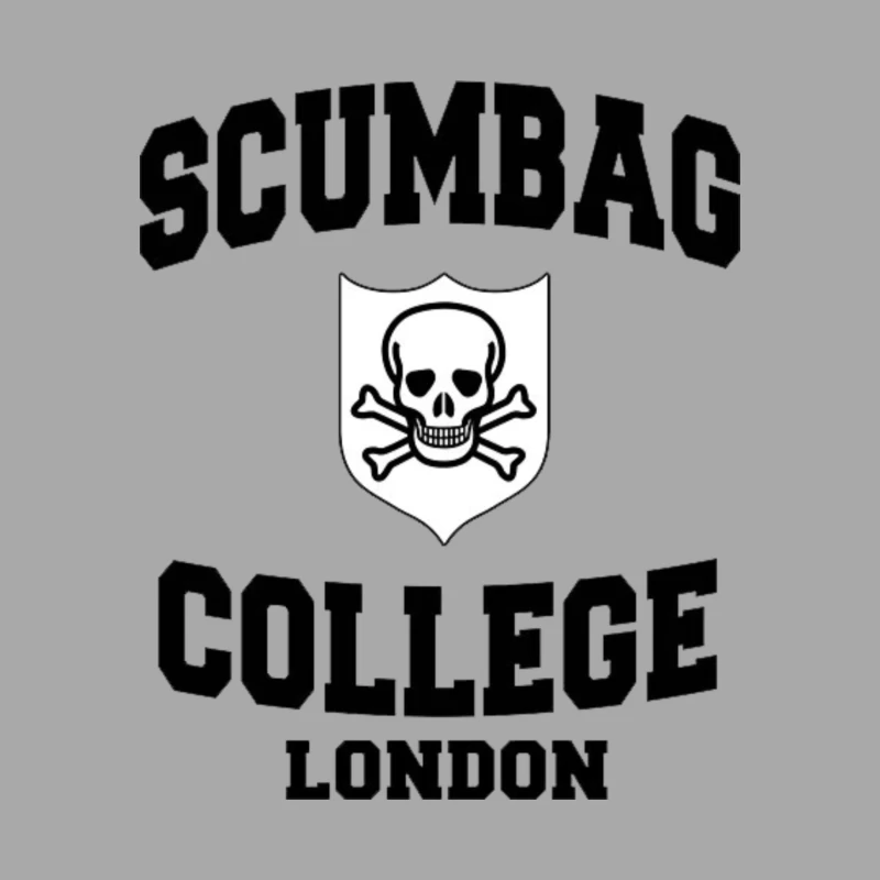 Scumbag College 4 Female Pullover Hoodie