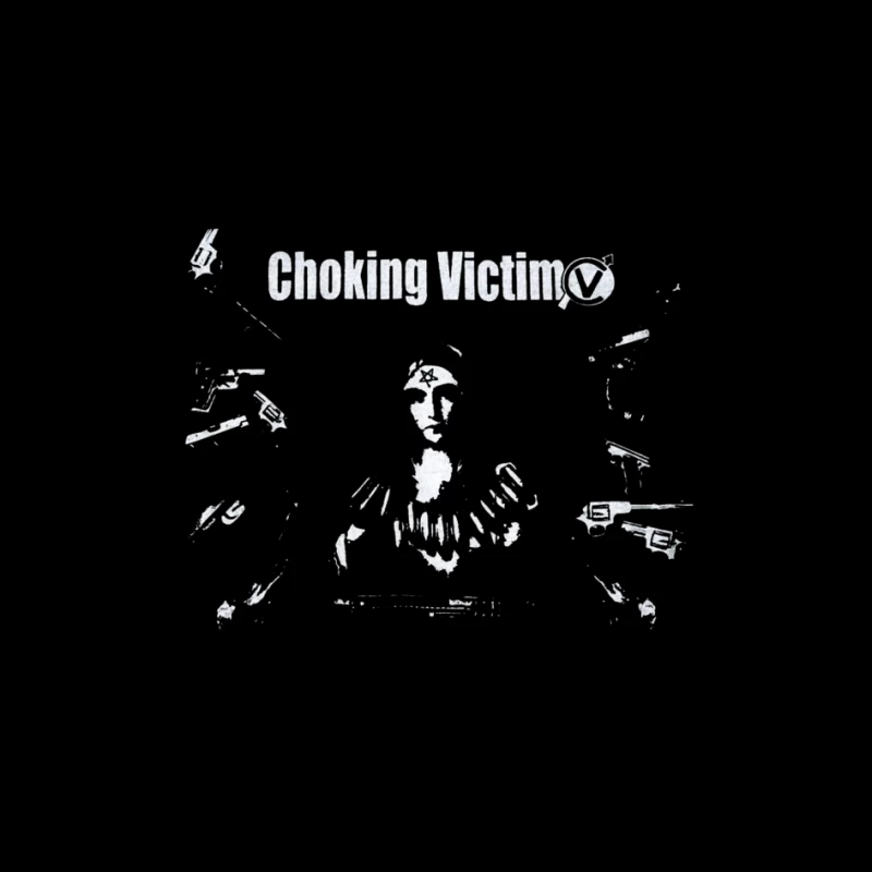 Choking Victim The Punk Rock Pin