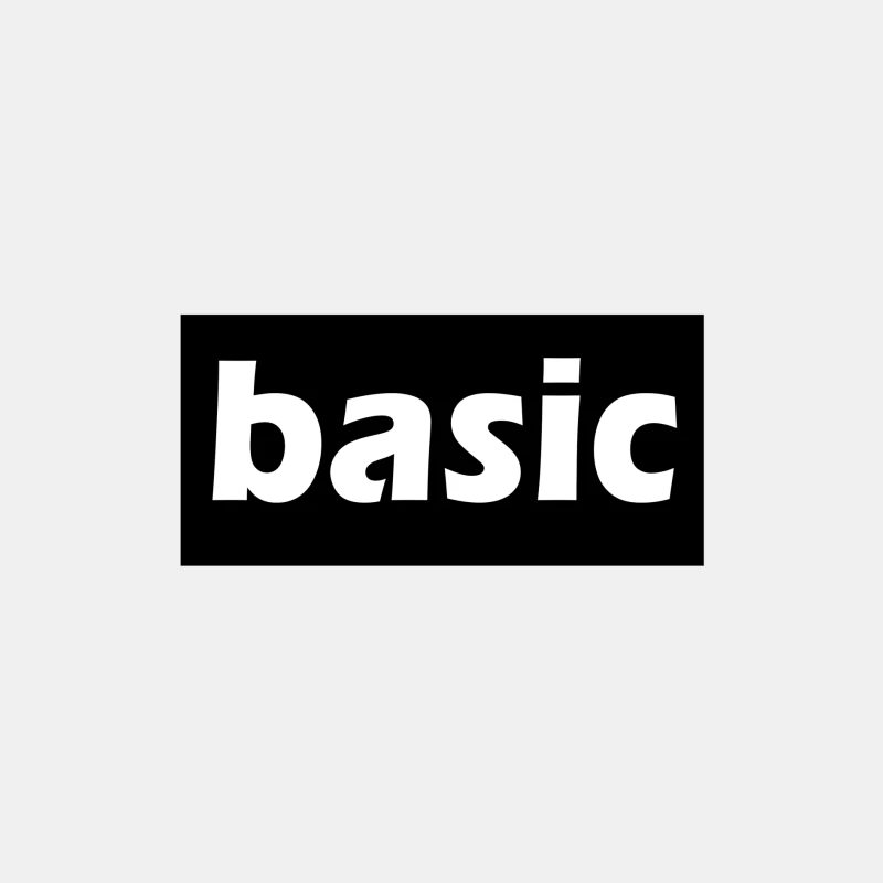 Basic Typography Design Male Tank Top