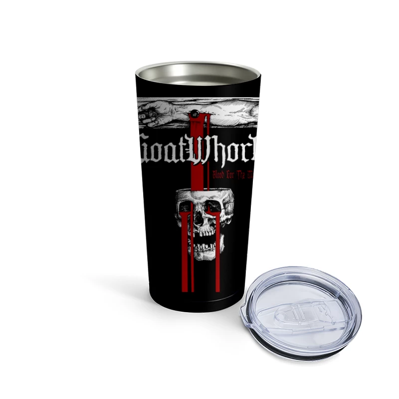 Goatwhore Blood For The Master Travel Mug