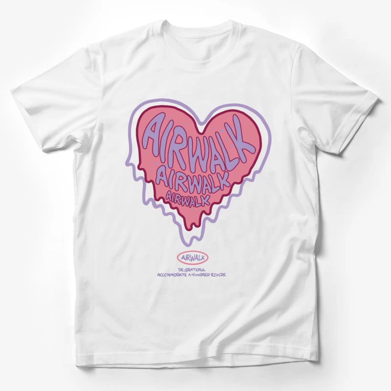 Airwalk Herz-Design Herren T-Shirt