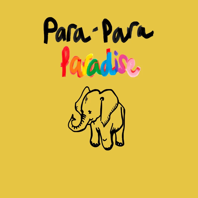 Coldplay Para Para Paradise Male T-Shirt