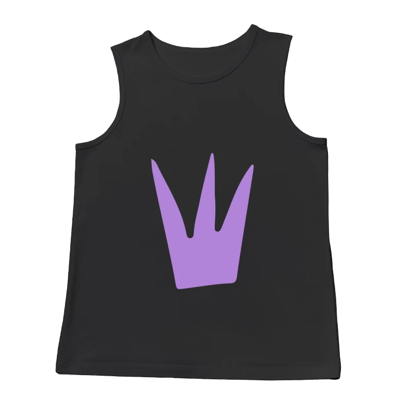 Icône minimaliste violette Homme Débardeur