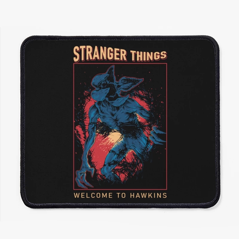 Stranger Things Artwork Mouse Pad