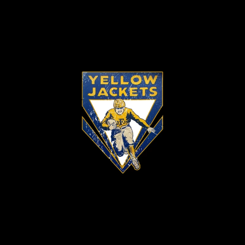Frankford Yellow Jackets 3 iPhone Case