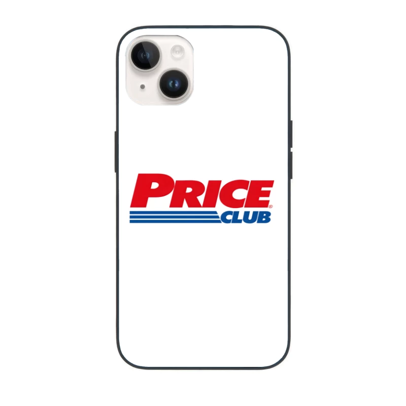 Price Club Retail Company Logo iPhone Case