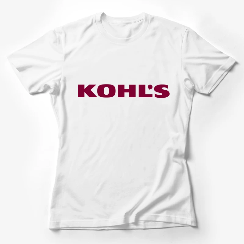 Kohls Female T-Shirt