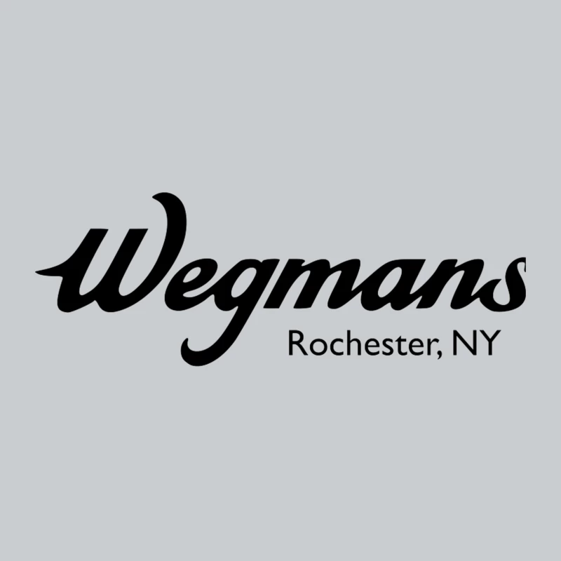 Wegmans Supermarket Logo from Rochester, New York Baseball Cap