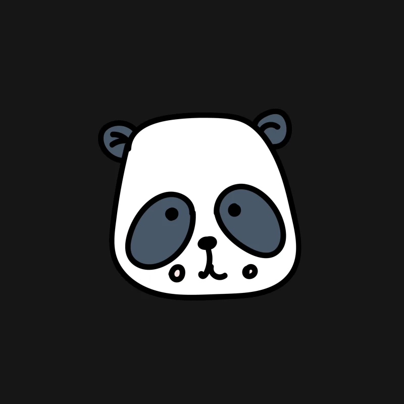 Dessins mignons de panda Femme T-Shirt