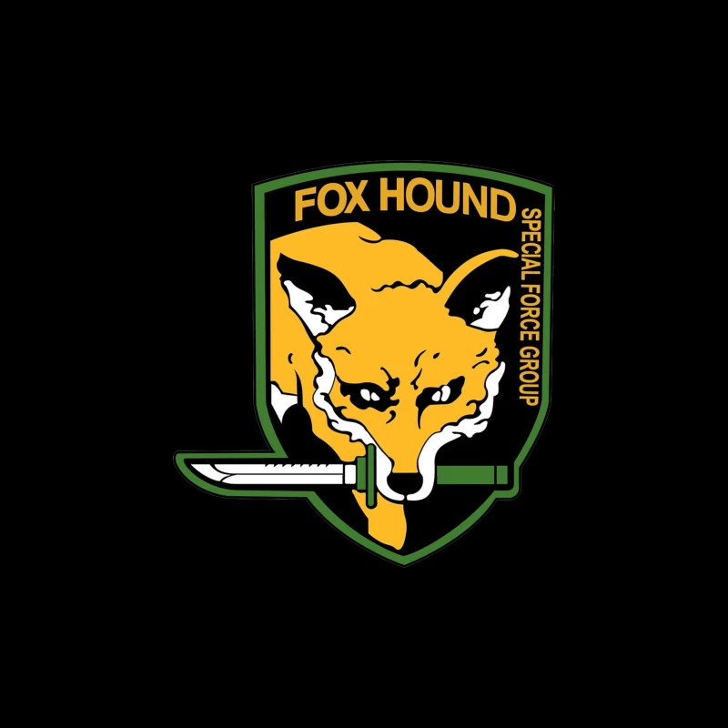 Fox Hound Special Force Group Emblem Travel Mug