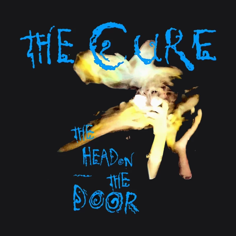 The Cure - Head on the Door Abstract Album Art Female Pullover Hoodie