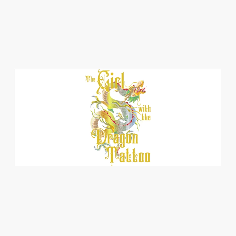The Girl with the Dragon Tattoo cover tribute Coffee Mug