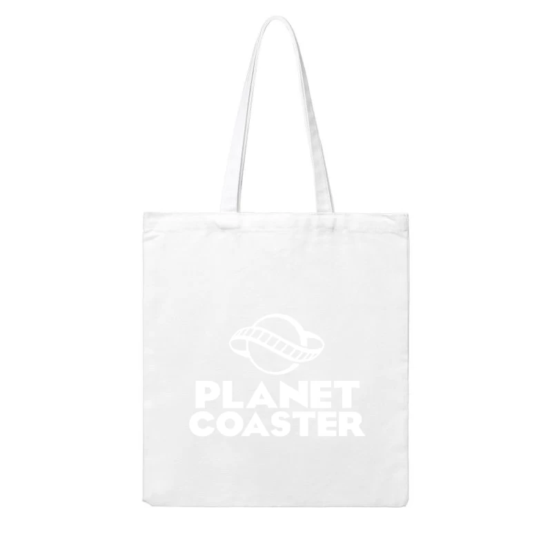 Planet Coaster Cotton Tote Bag