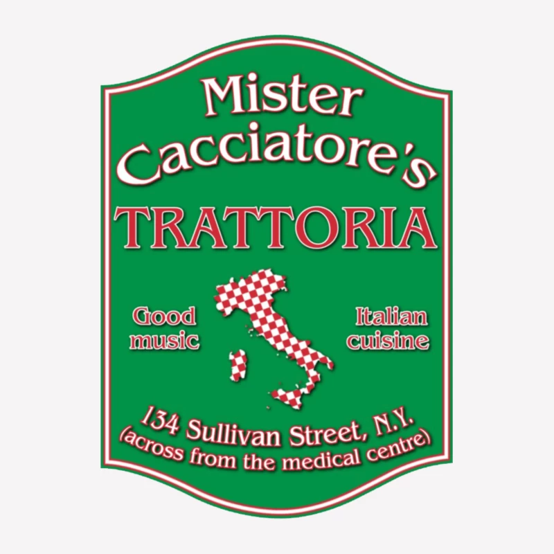 Mister Cacciatore's Male T-Shirt