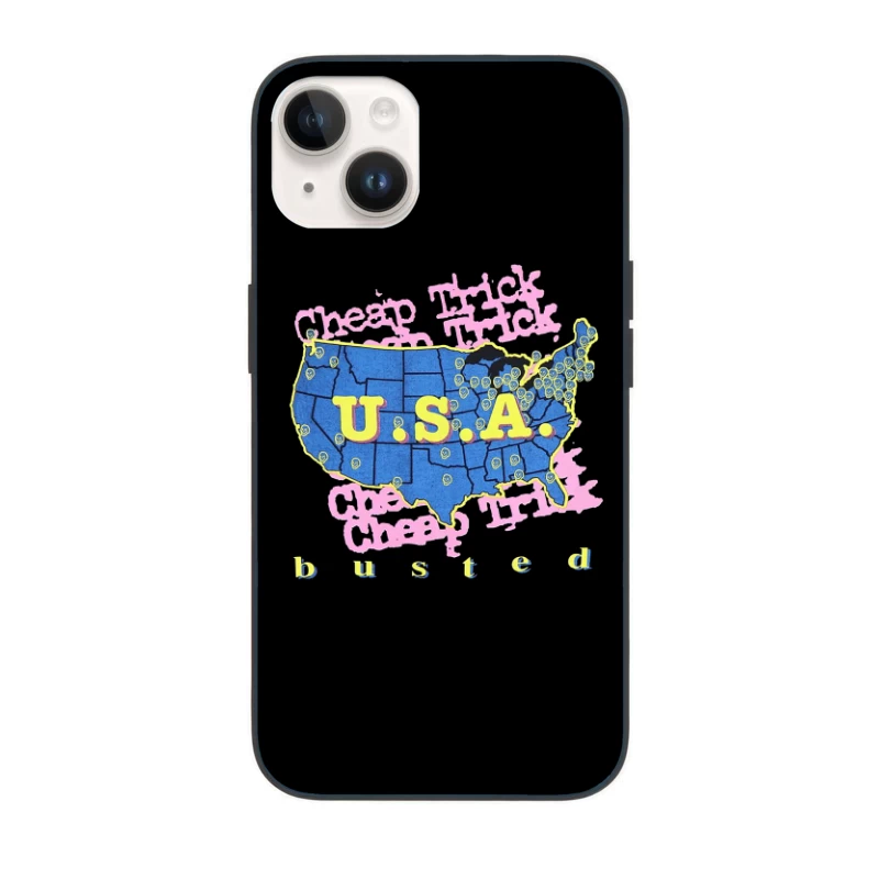 Cheap Trick Busted iPhone Case