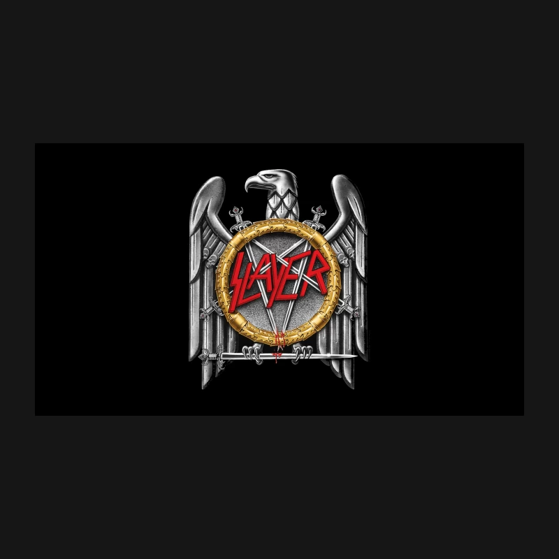 Slayer Brids Desk Mat