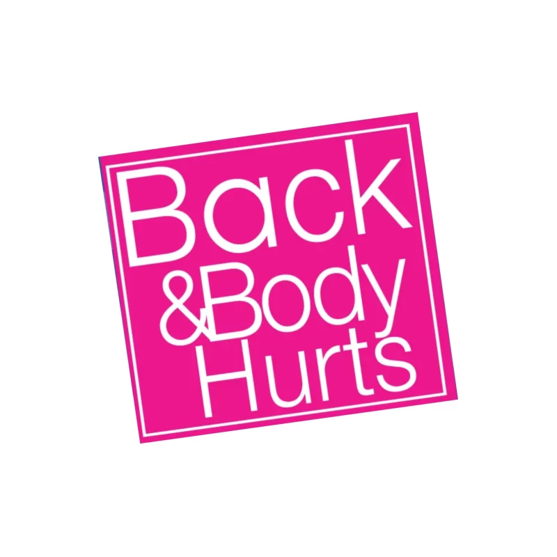 Back & Body Hurts Tapestry
