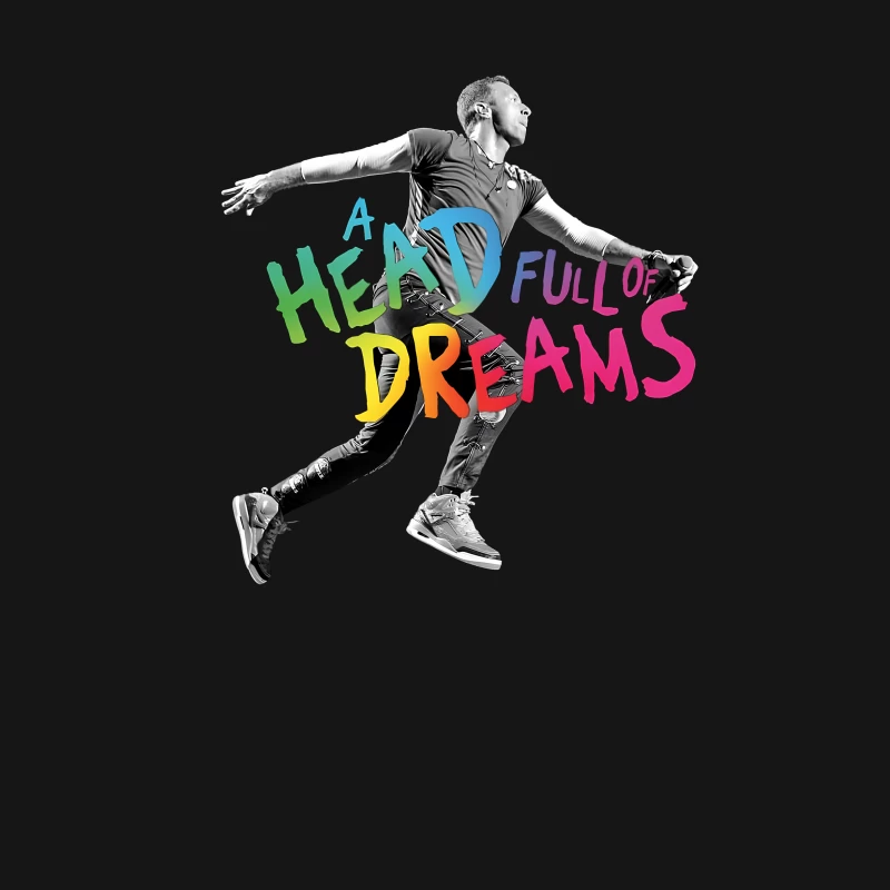 Coldplay A Head Full of Dreams Female T-Shirt