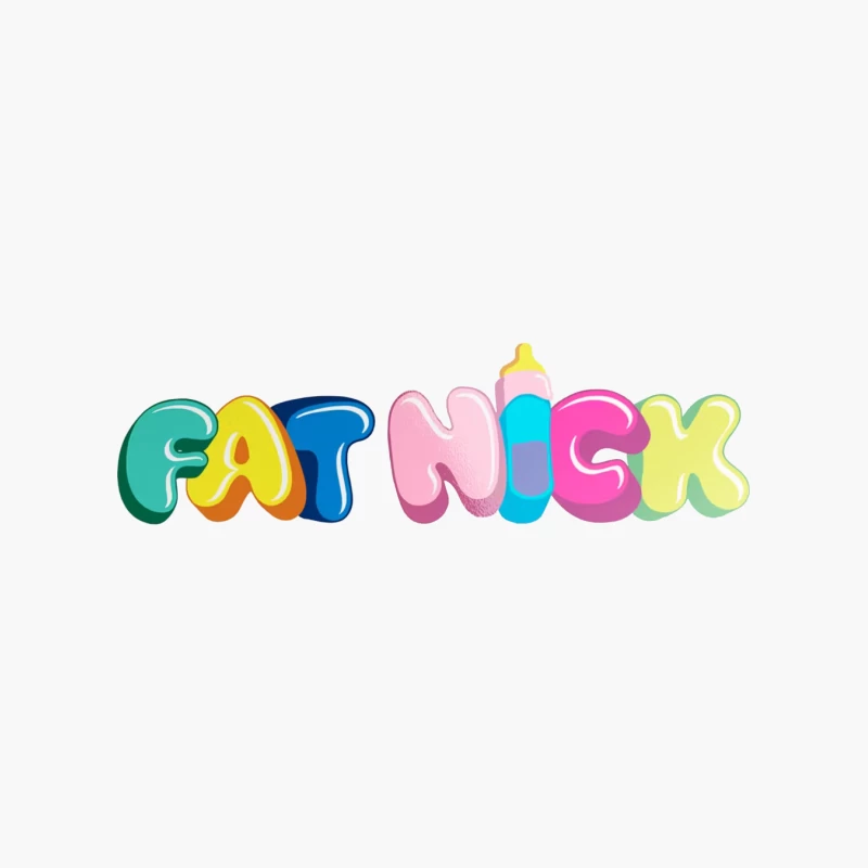 Fat Nick Cotton Tote Bag