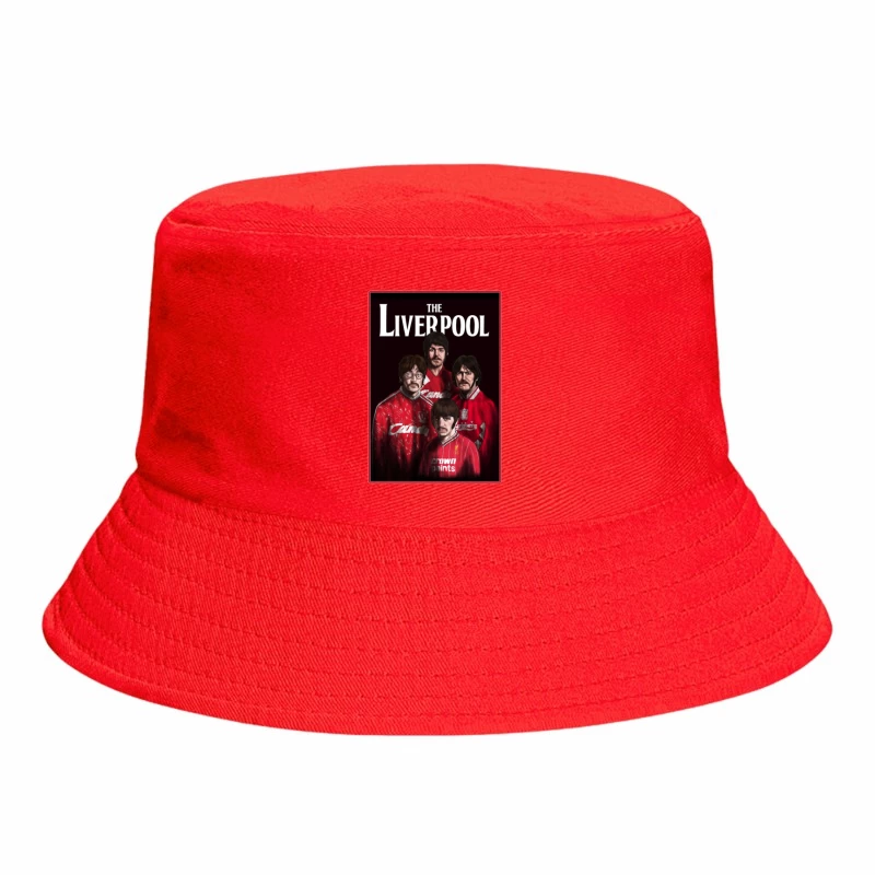 Liverpool/Beatles Mashup Bucket Hat