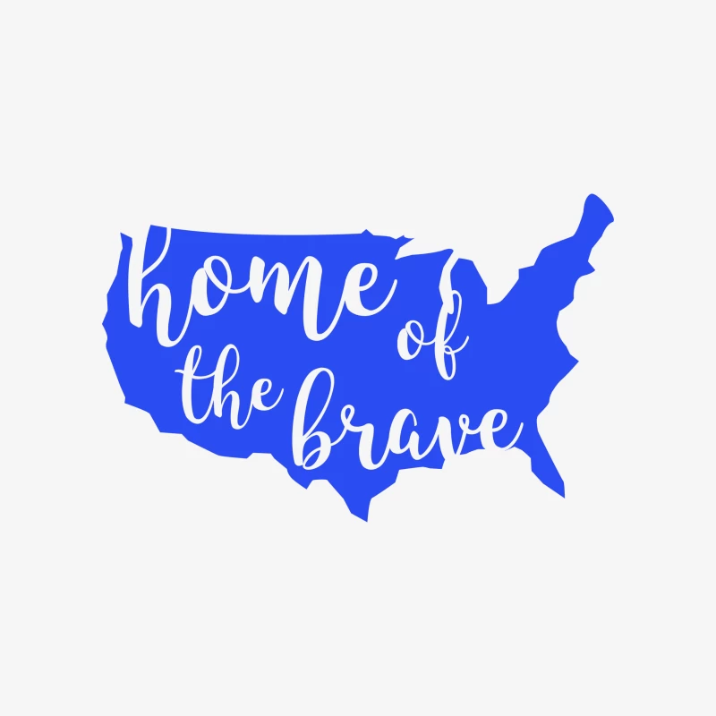 Carte des États-Unis: Maison des braves Homme Sweat-shirt à enfiler