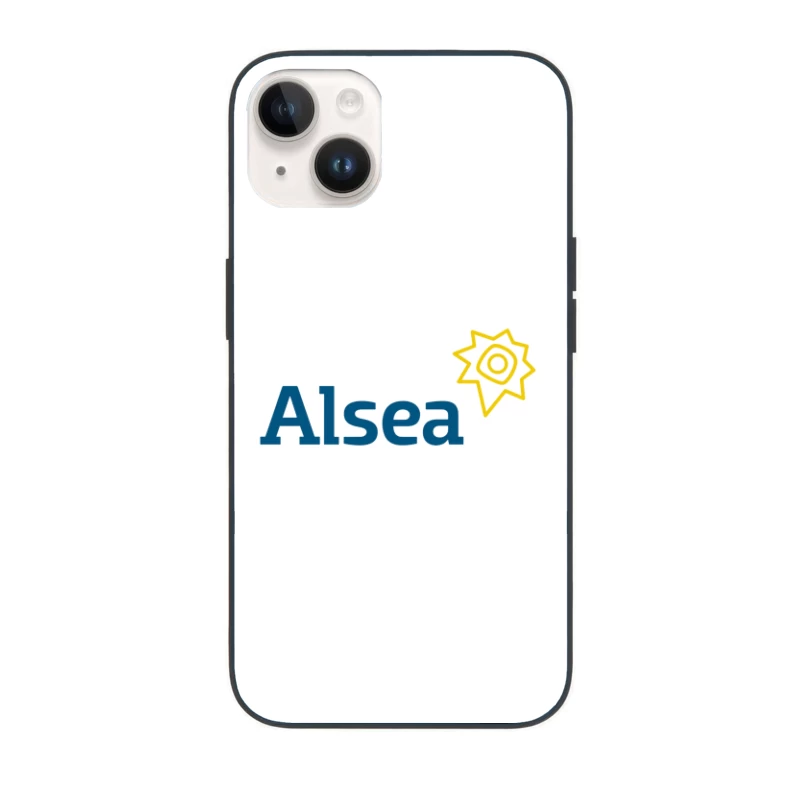 de alsea restaurant logo iPhone Case
