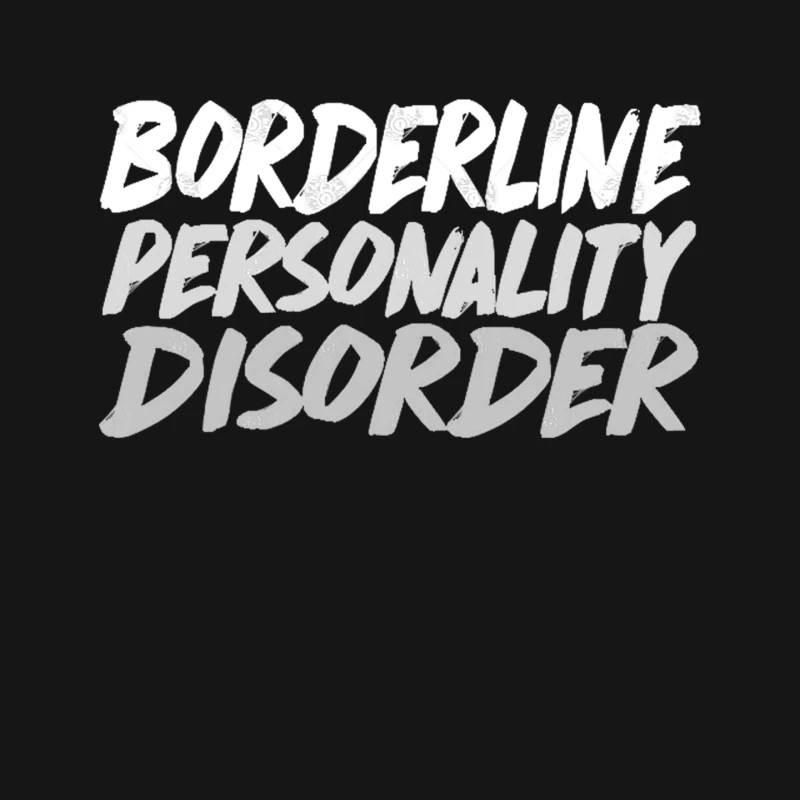 Borderline Personality Disorder Mouse Pad