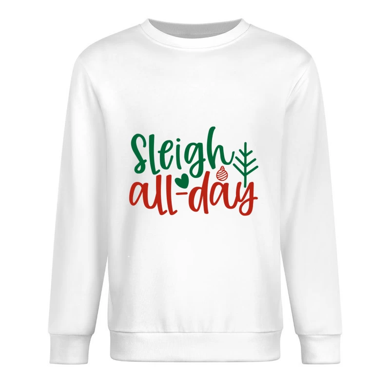 Design festif pour Noël Homme Sweat-shirt à enfiler