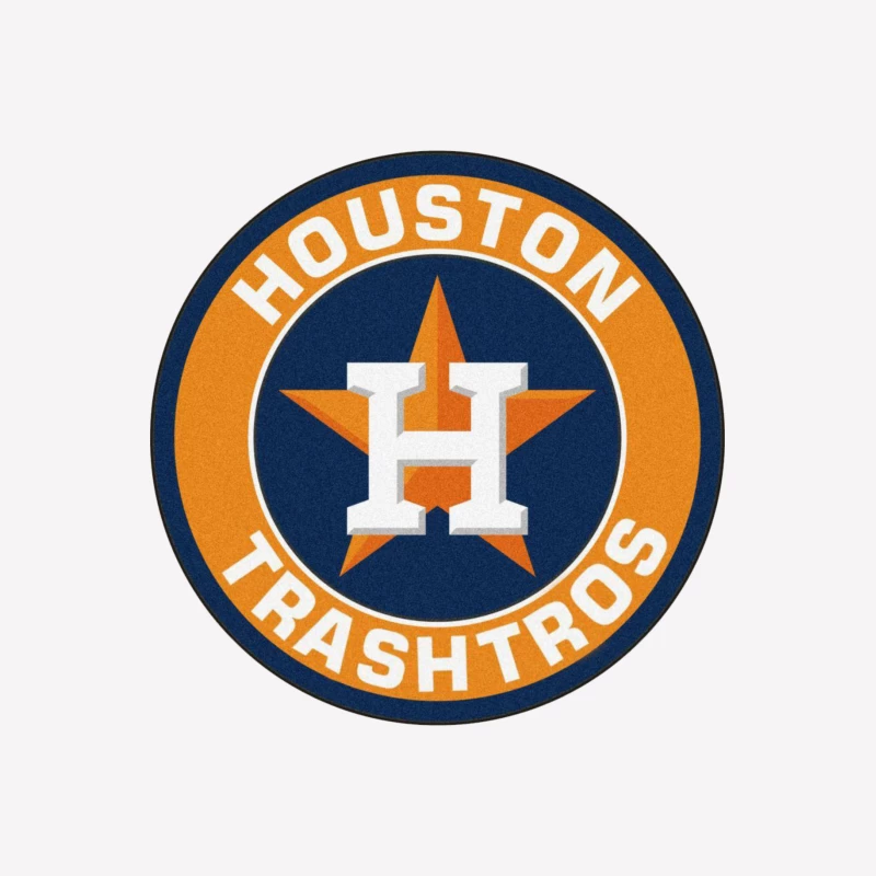 Houston Trashtros Male T-Shirt