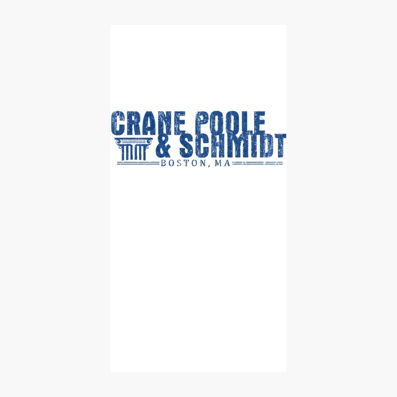 Crane Poole & Schmidt iPhone Case