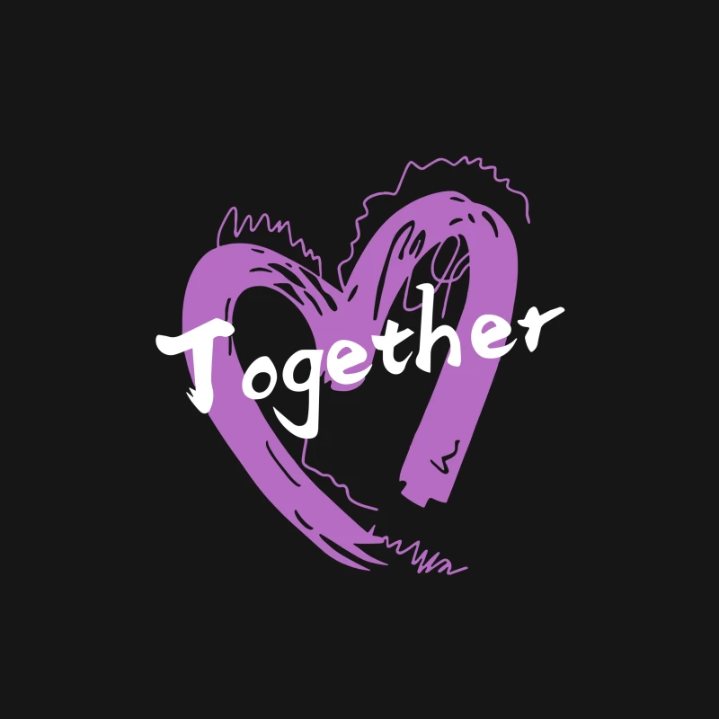 Gemeinsam in Liebe vereint Herren T-Shirt