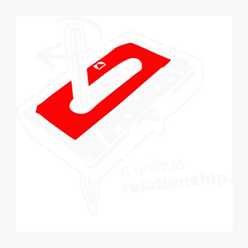 A Unique Relationship Pin