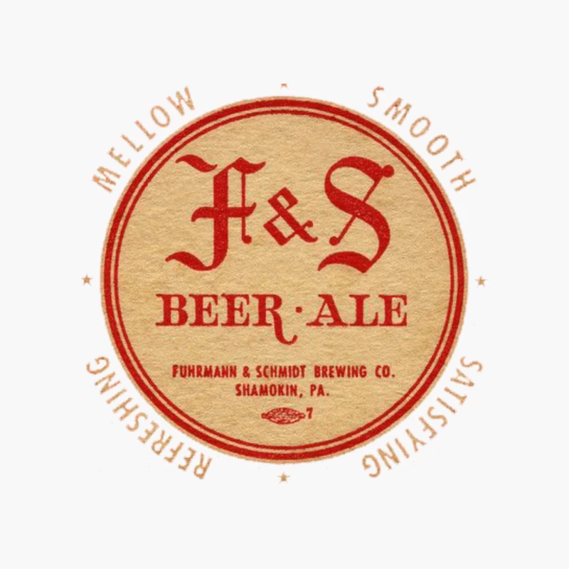 F and S Beer Ale Cotton Tote Bag
