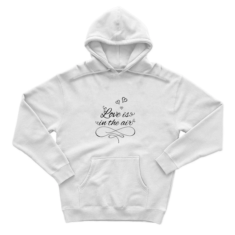 Mandala abstrait en noir Homme Sweat à capuche