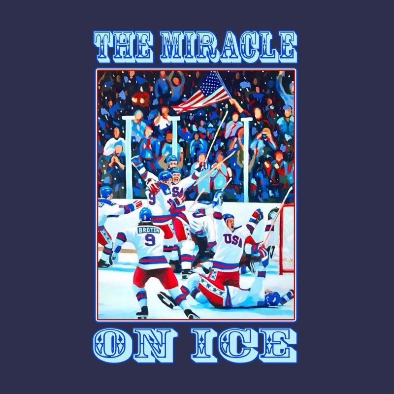 Team USA 1980 - THE MIRACLE ON ICE Female Long Sleeve T-Shirt