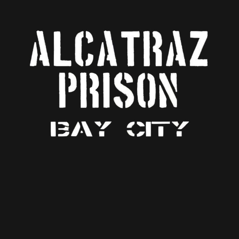 Alcatraz Prison Mouse Pad