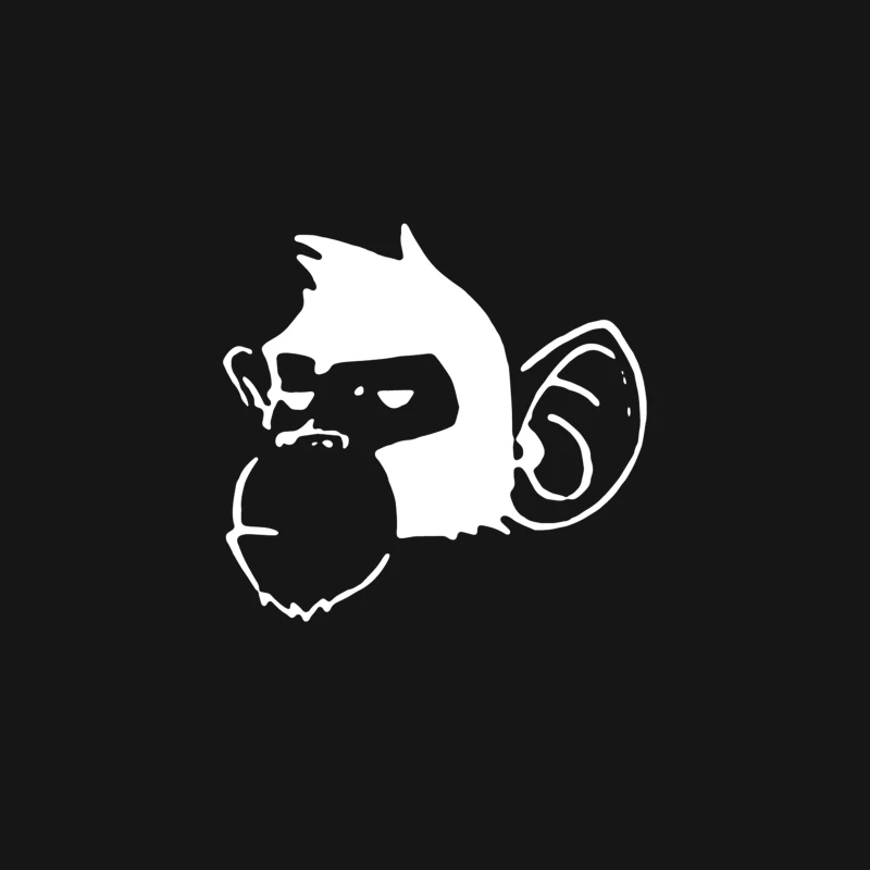 Cheeky Chimp Desk Mat