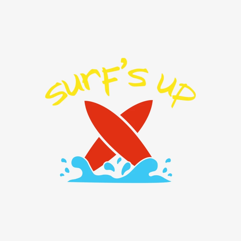 Aloha Surfer, planches de surf croisées Homme Manches Longues T-Shirt