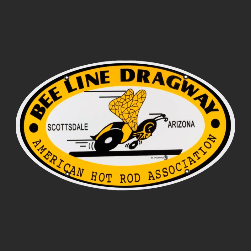 Bee Line Dragway Vintage Baseball Cap