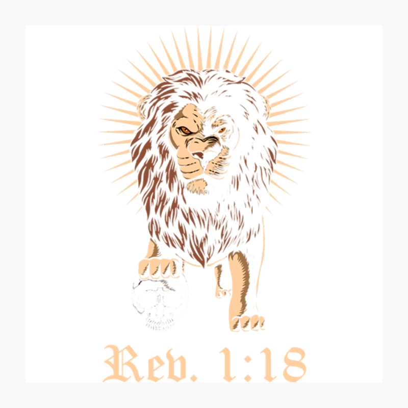 The Lion of the Tribe of Judah Pin