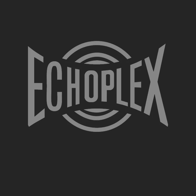 Echoplex Vintage Audio Brand Logo Design Female Pullover Sweatshirt