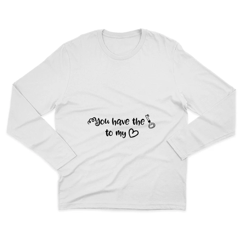 Symbole de paix iconique Homme Manches Longues T-Shirt