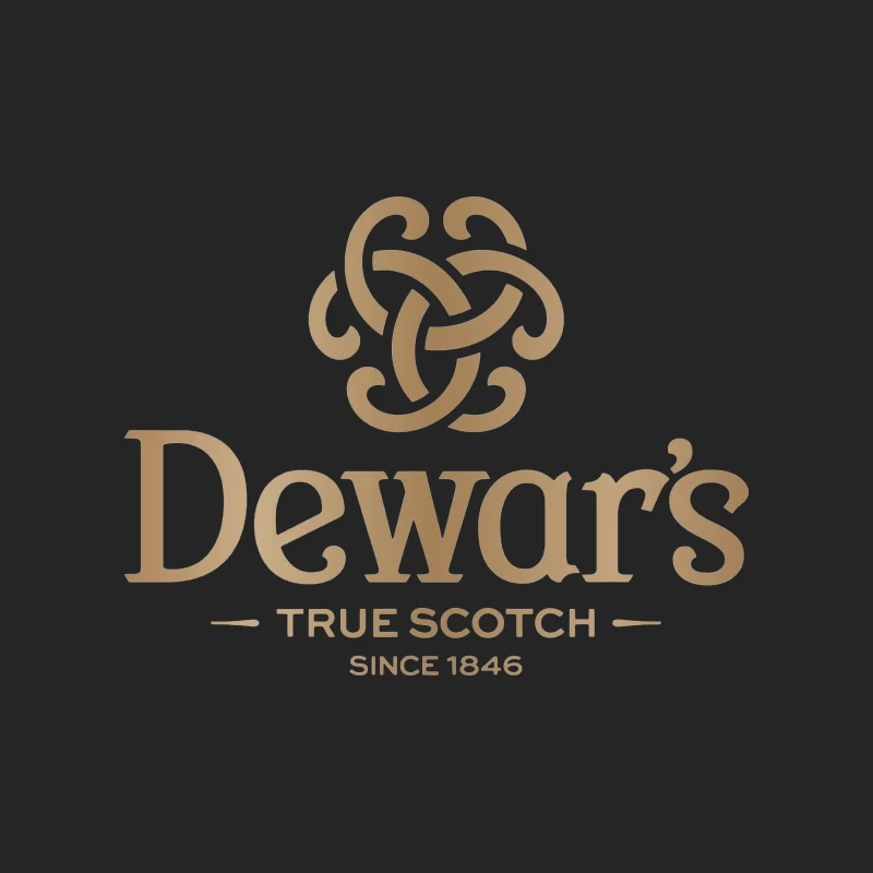 DEWAR’S SCOTCH WHISKY Male Pullover Sweatshirt