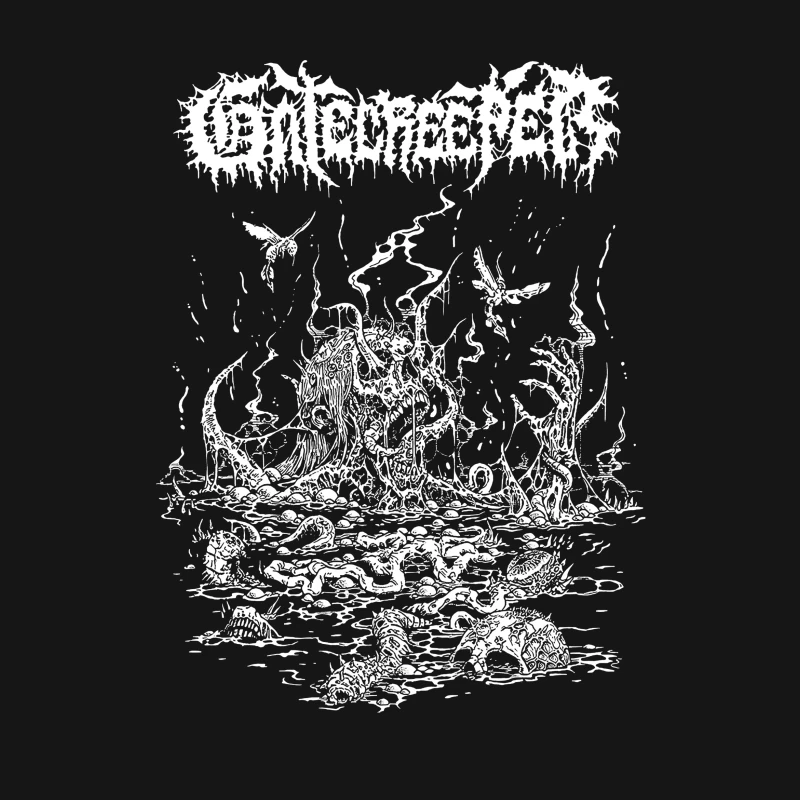 Gatecreeper Deserted Female T-Shirt