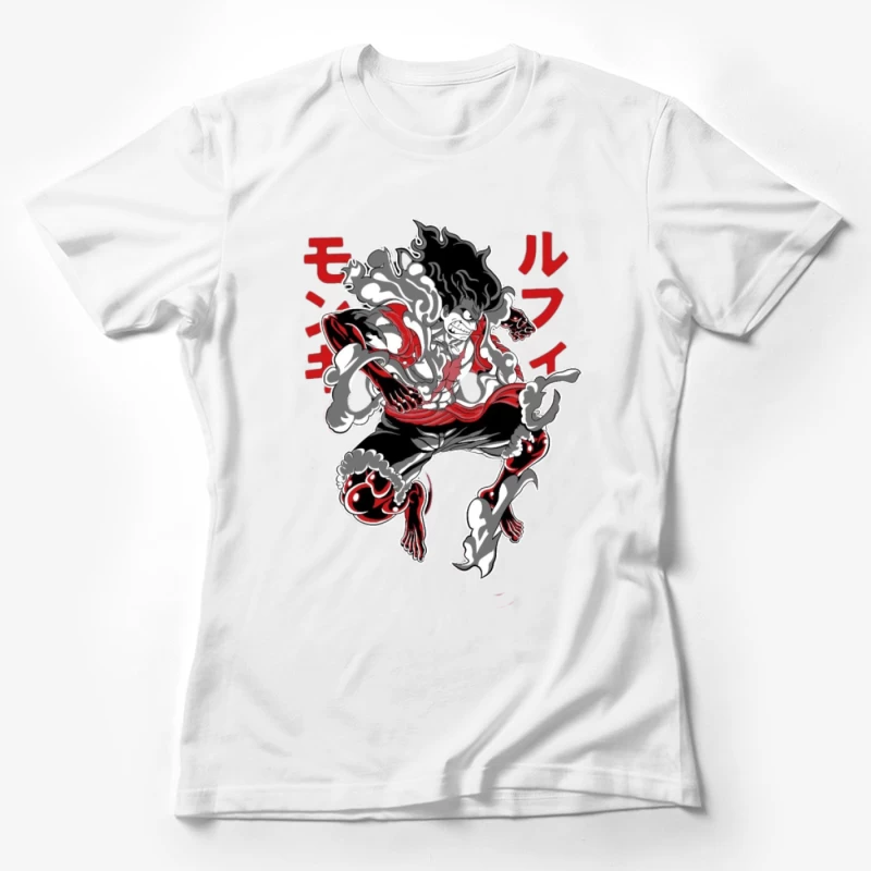 Luffy Gear Fourth, Manga Charakter Damen T-Shirt